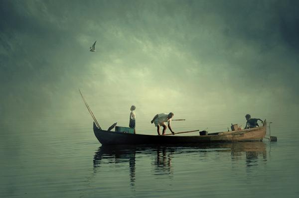 Indonesian Country Life by Teuku Jody Zulkarnaen