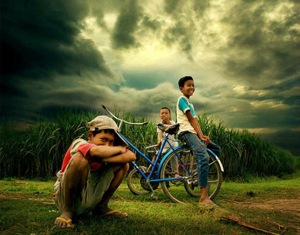 Indonesian Country Life by Teuku Jody Zulkarnaen