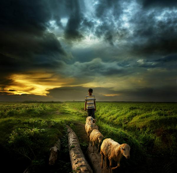 Indonesian Country Life by Teuku Jody Zulkarnaen