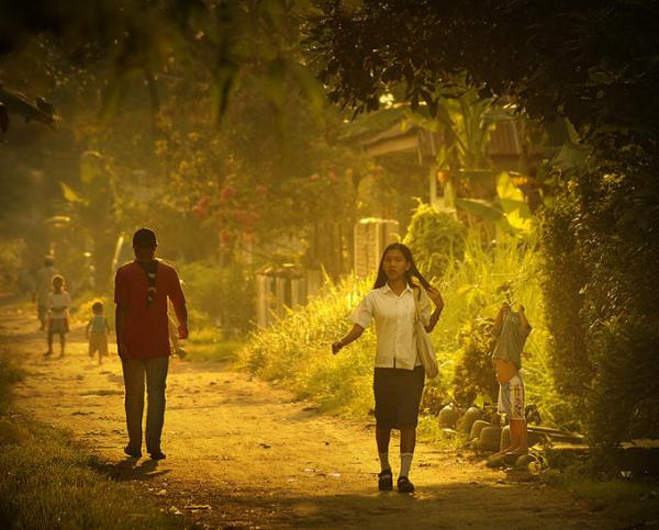 Indonesian Country Life by Teuku Jody Zulkarnaen