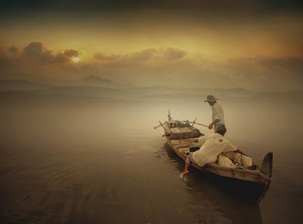 Indonesian Country Life by Teuku Jody Zulkarnaen