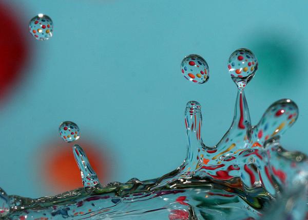 Colorful Macro Shots by Nino Matasa
