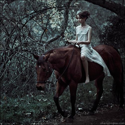Photography by Zhang Jingna