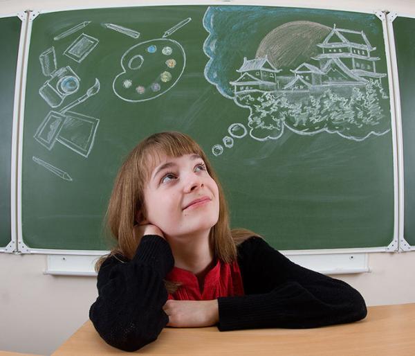 Chalkboard Yearbook Portraits