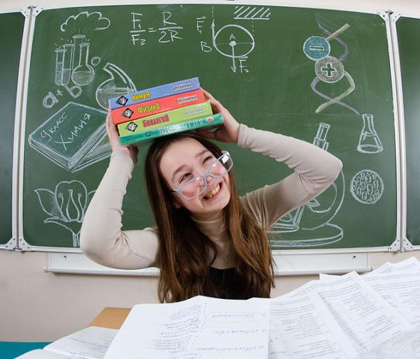 Chalkboard Yearbook Portraits