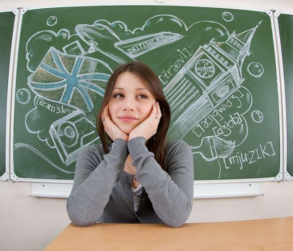 Chalkboard Yearbook Portraits
