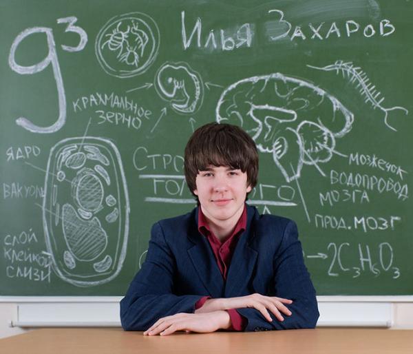 Chalkboard Yearbook Portraits