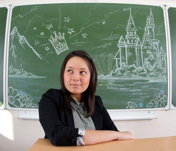 Chalkboard Yearbook Portraits