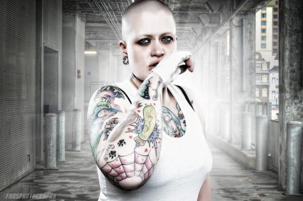 Tatto Photography by Fabrice Petre