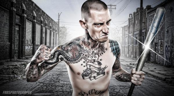 Tatto Photography by Fabrice Petre