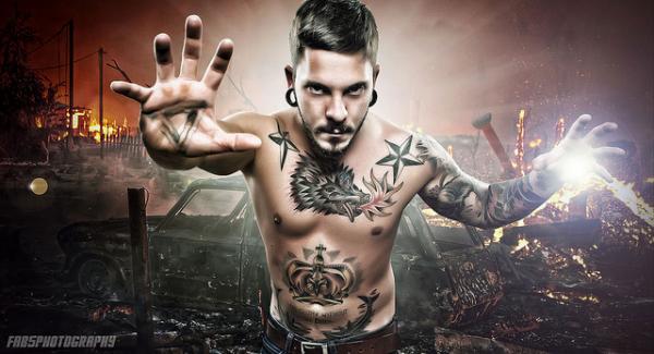 Tatto Photography by Fabrice Petre