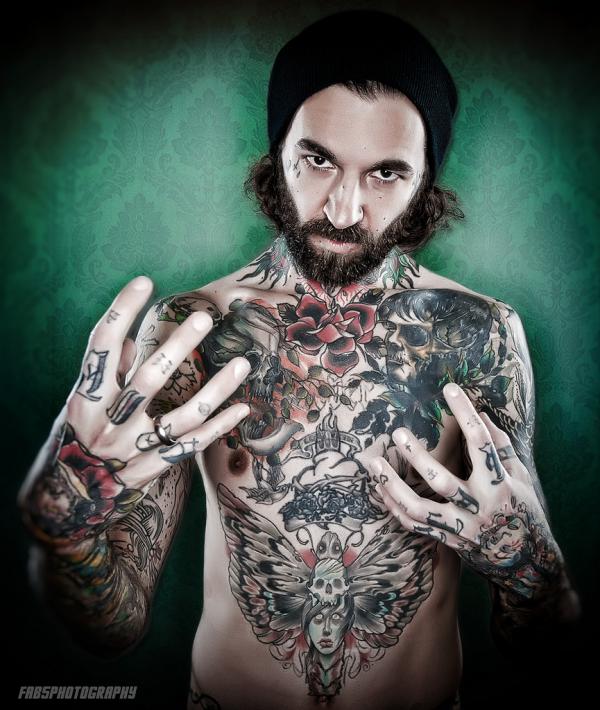 Tatto Photography by Fabrice Petre