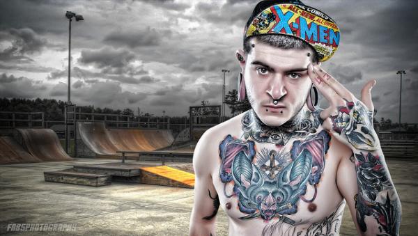 Tatto Photography by Fabrice Petre