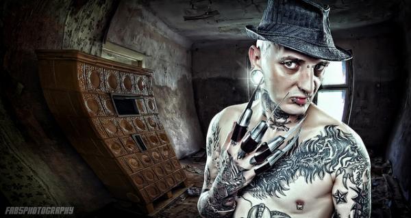 Tatto Photography by Fabrice Petre