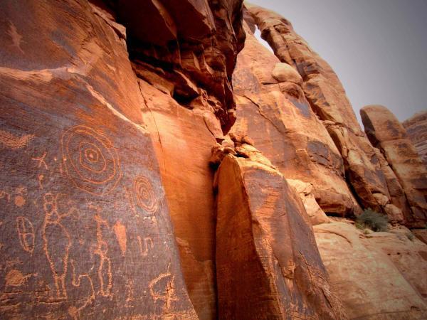Anasazi Ruins by Rick Schafer
