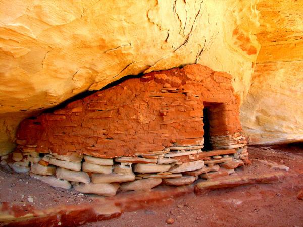 Anasazi Ruins by Rick Schafer