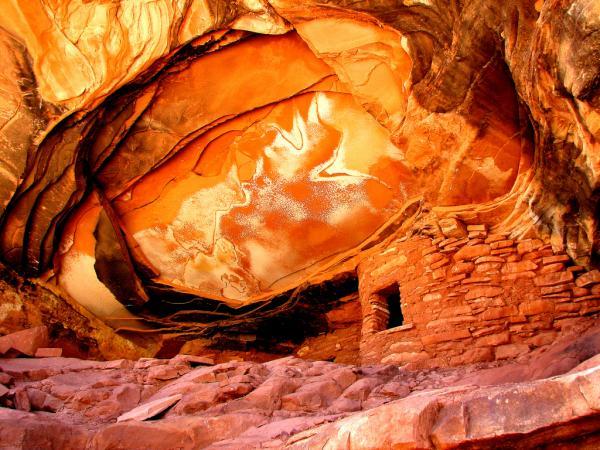 Anasazi Ruins by Rick Schafer