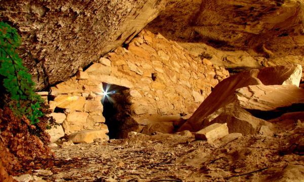 Anasazi Ruins by Rick Schafer