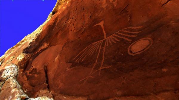 Anasazi Ruins by Rick Schafer