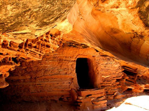 Anasazi Ruins by Rick Schafer