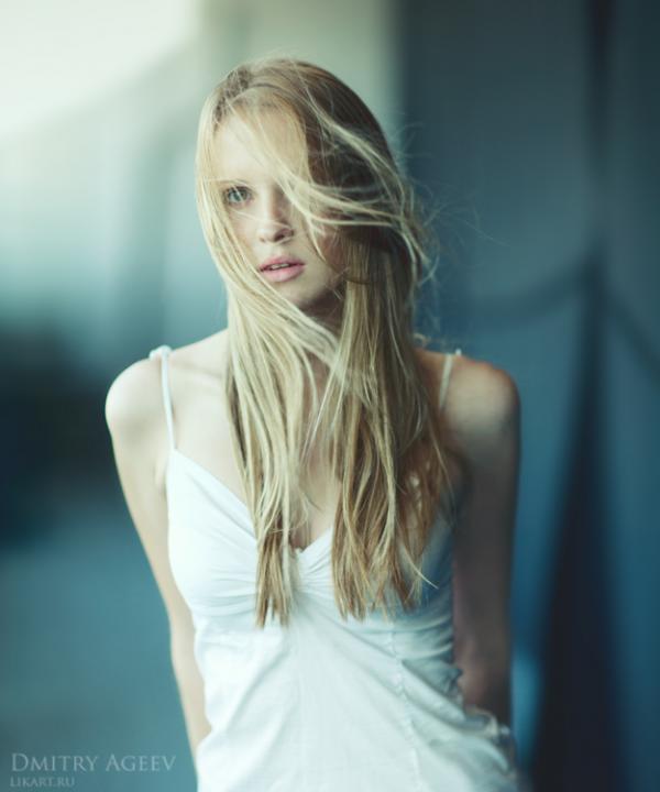 Portrait Photography by Dmitry Ageev