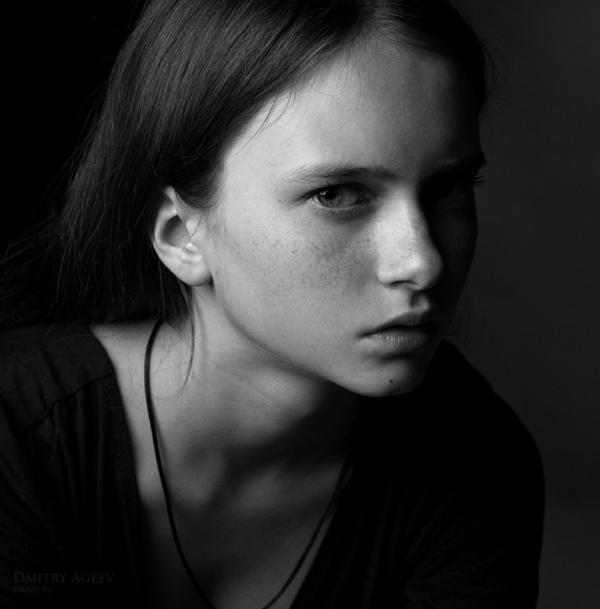 Portrait Photography by Dmitry Ageev