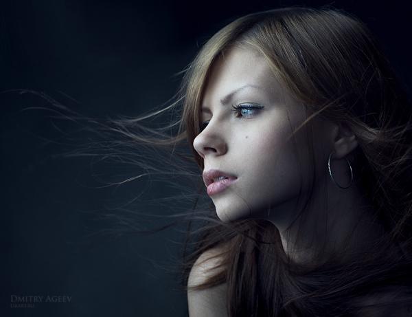 Portrait Photography by Dmitry Ageev