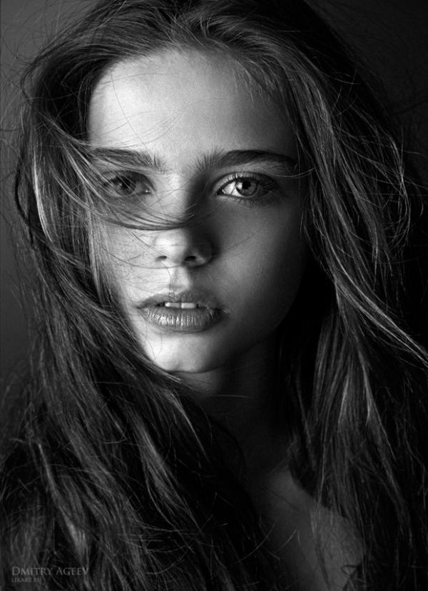 Portrait Photography by Dmitry Ageev