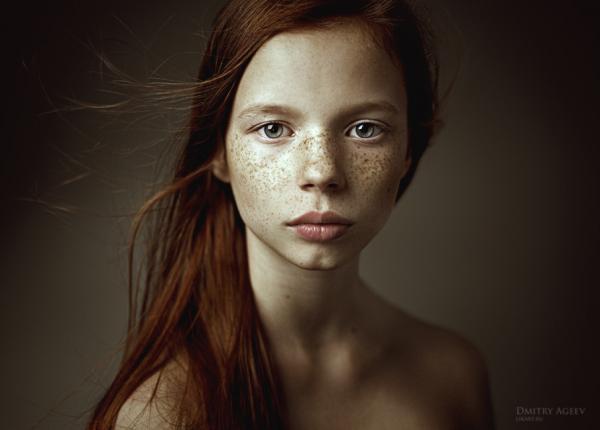 Portrait Photography by Dmitry Ageev