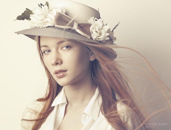 Portrait Photography by Dmitry Ageev