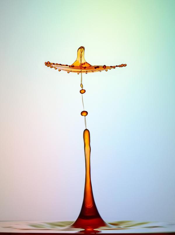 Water Drops Photography by Heinz Maier