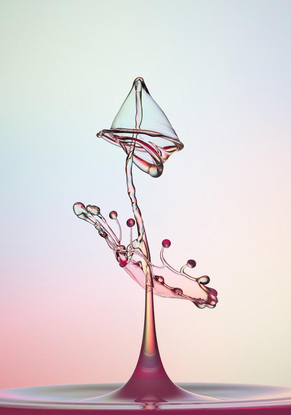 Water Drops Photography by Heinz Maier