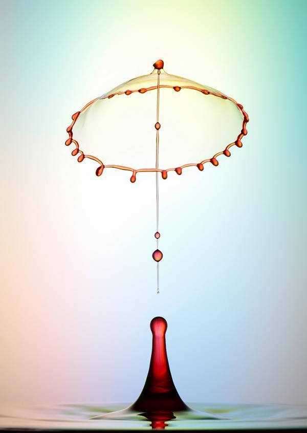 Water Drops Photography by Heinz Maier