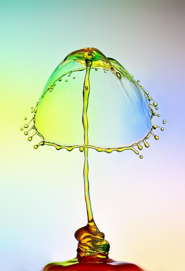 Water Drops Photography by Heinz Maier