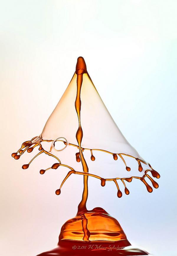 Water Drops Photography by Heinz Maier