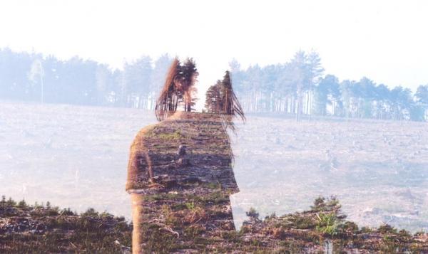 Beautiful Double Exposure Photos
