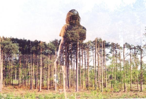 Beautiful Double Exposure Photos