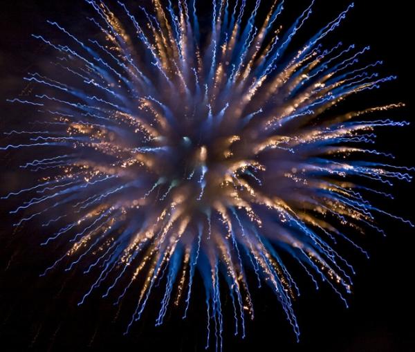 40 Spectacular Fireworks Photography