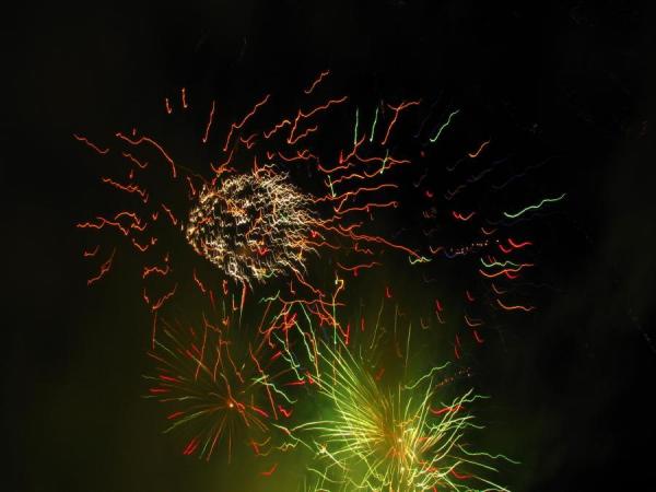 40 Spectacular Fireworks Photography