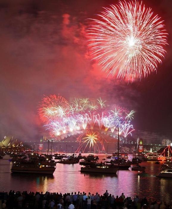 40 Spectacular Fireworks Photography