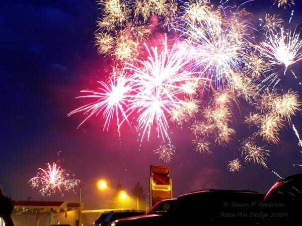 40 Spectacular Fireworks Photography