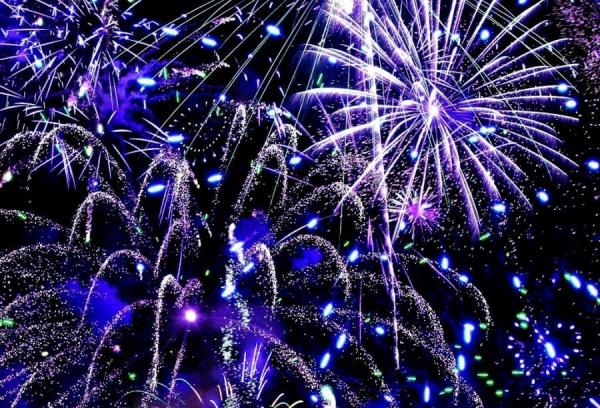 40 Spectacular Fireworks Photography