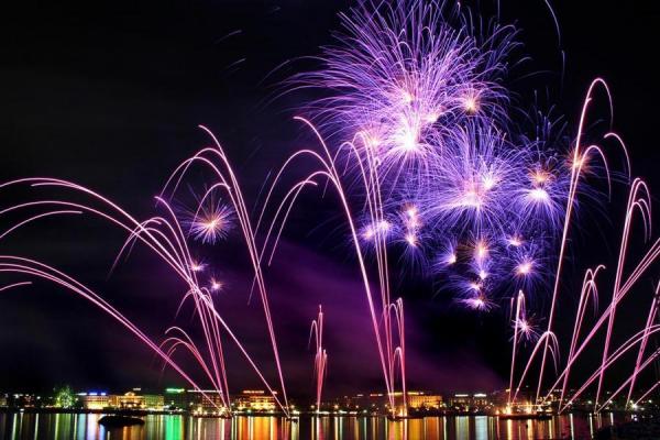 40 Spectacular Fireworks Photography