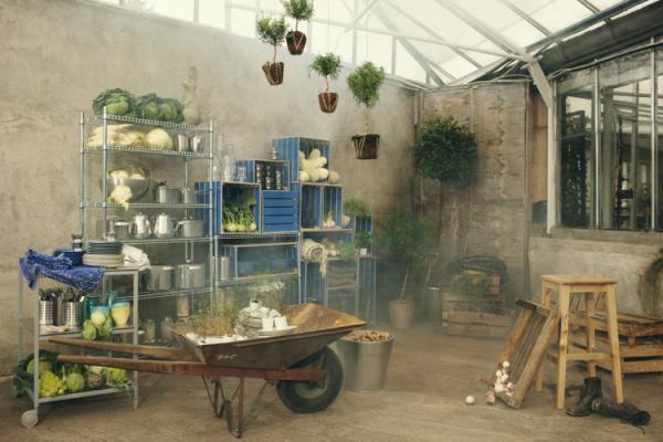 Interior design by Denise Grünstein