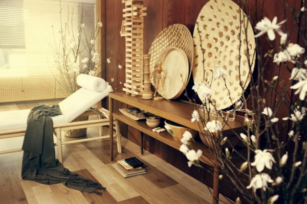 Interior design by Denise Grünstein