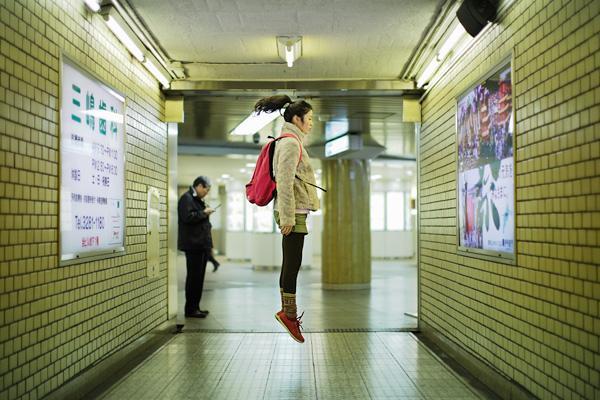 Jump Photography by Natsumi Hayashi