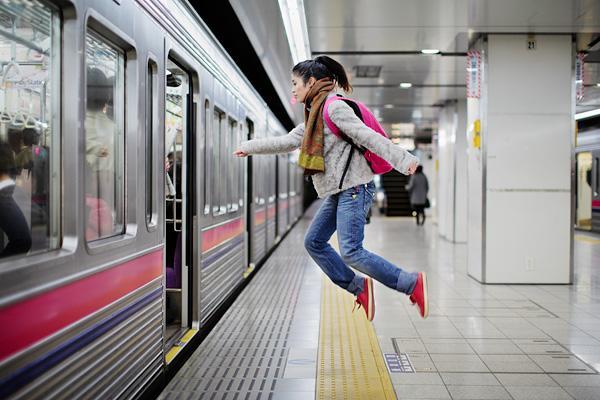 Jump Photography by Natsumi Hayashi
