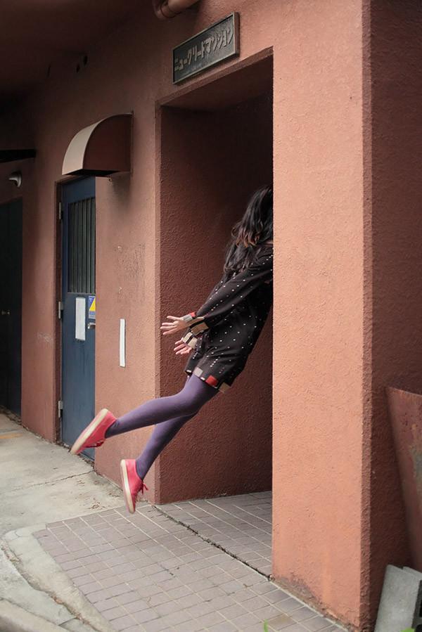 Jump Photography by Natsumi Hayashi