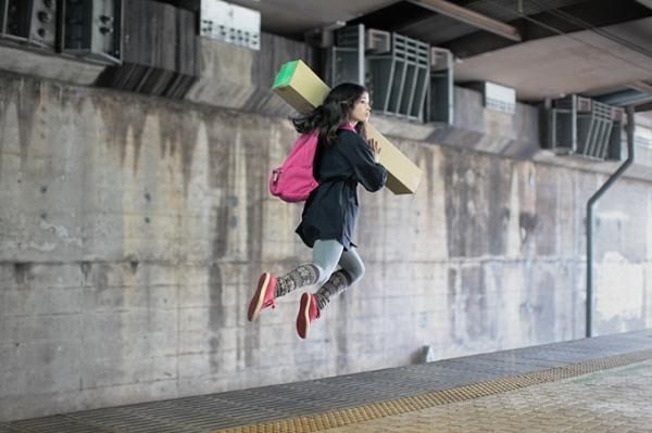 Jump Photography by Natsumi Hayashi
