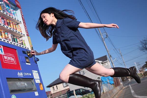 Jump Photography by Natsumi Hayashi